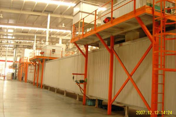 什么是直通式烘干室，設計要求是怎樣的